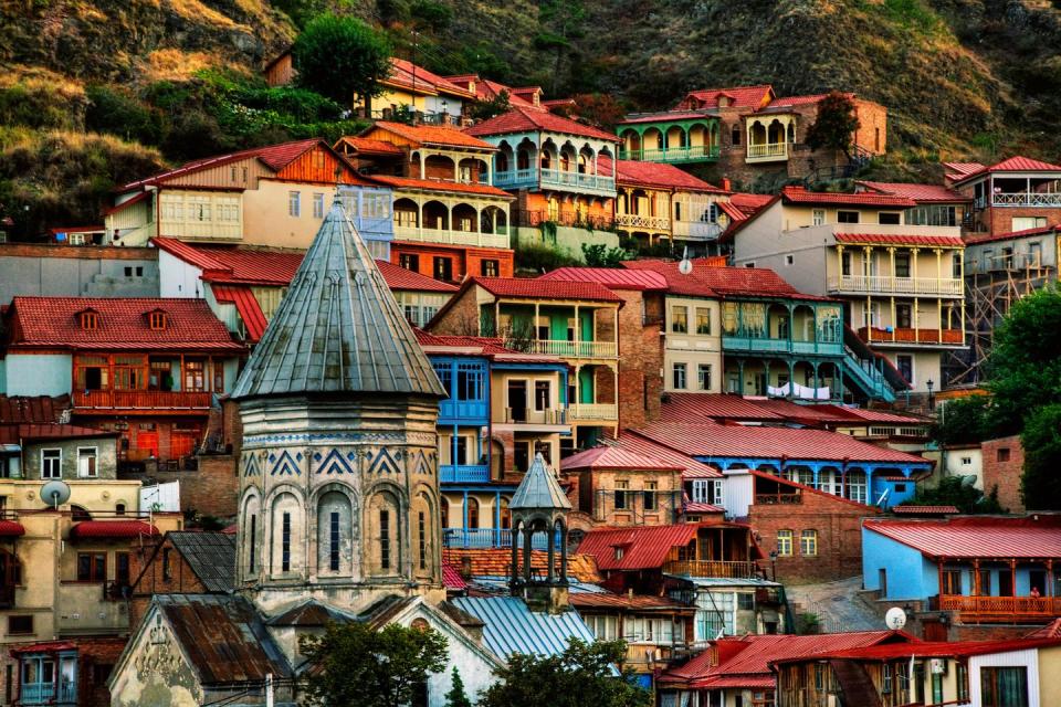 34) Tblisi, Georgia