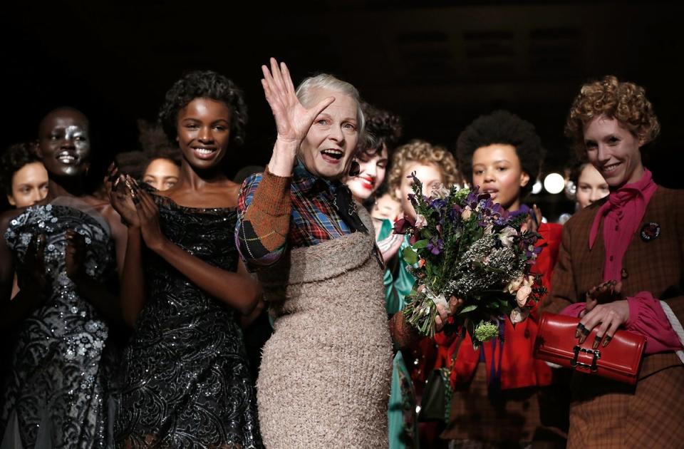 Vivienne Westwood’s personal wardrobe will be auctioned at Christie’s in June (Getty Images)