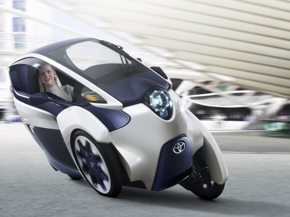 Toyota i-ROAD Concept