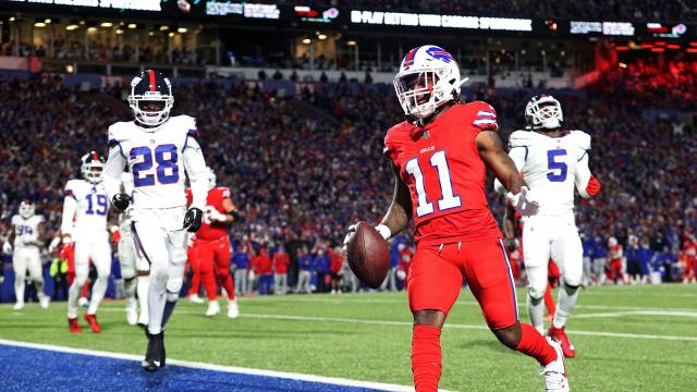 Sunday Night Football: Josh Allen, Bills hold on late to beat Giants 14-9