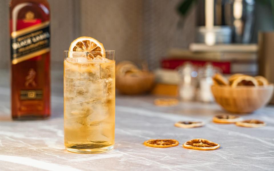 A Whisky Highball is one of the oldest and simplest quarantinis to make 