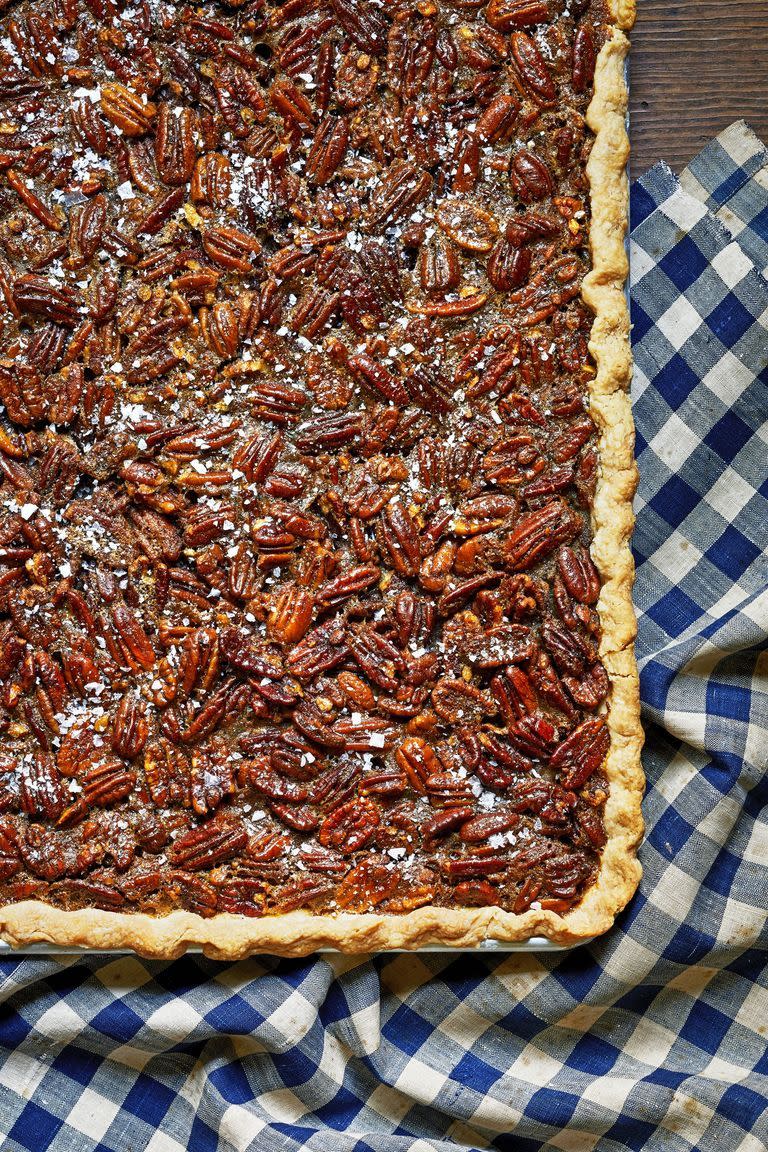 Nancy Fuller's Pecan Slab Pie