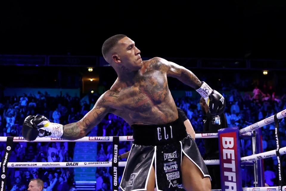 Conor Benn is unable to box in Britain as it stands; is a bout in Saudi on the cards? (Getty Images)