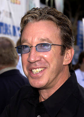 Tim Allen at the Hollywood premiere of Monsters, Inc.