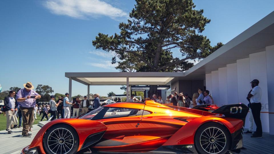 mclaren solus gt