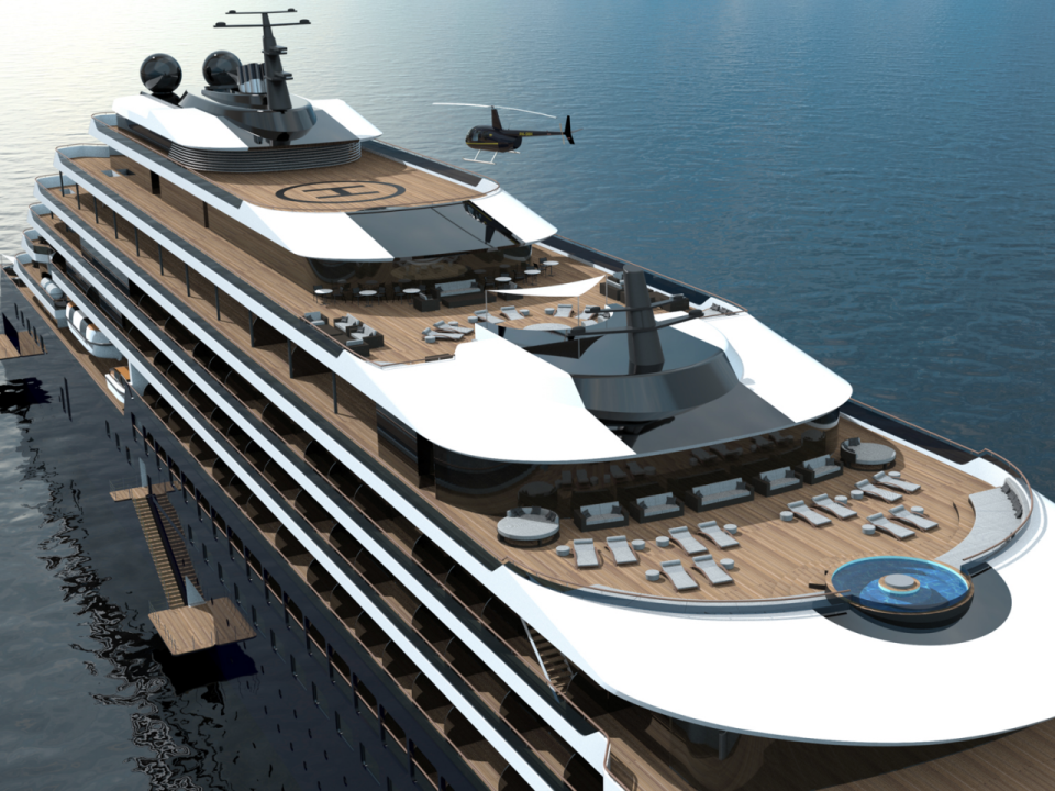 Ritz-Carlton debuts luxury cruise line