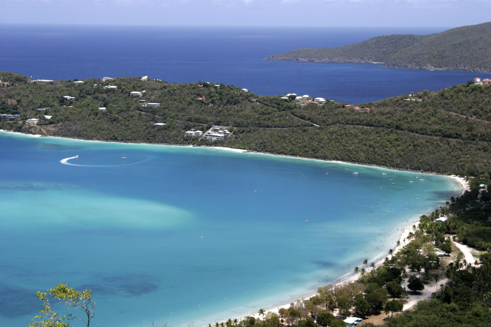 Megans Bay and Beach, U.S. Virgin Islands. Getty Images