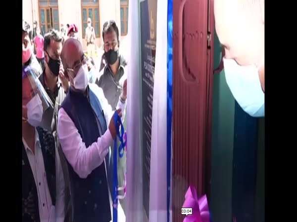 Visual of Imphal Chief Minister N Biren Singh (Photo/ANI)