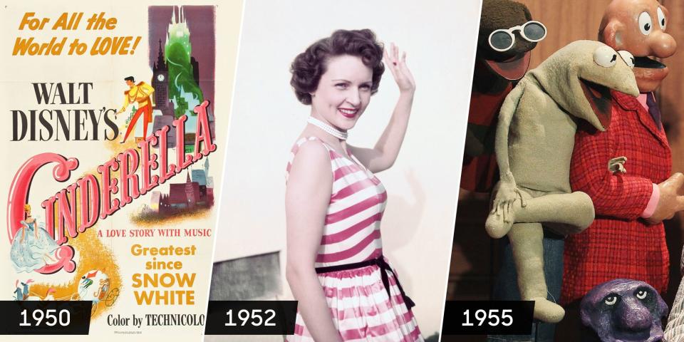 Take a Step Back In Time With These 50 Amazing Things That Happened in the '50s