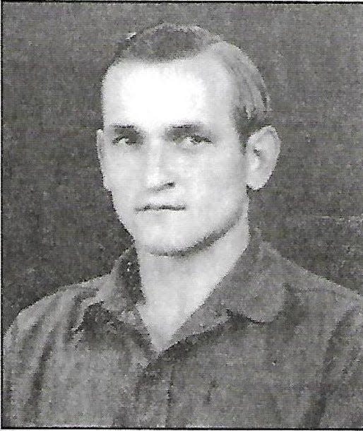German POW Bernhard Thiel, who worked on the McEachern-McCarley Echo Farms dairy, stayed in touch with the McCarleys after returning to Germany.