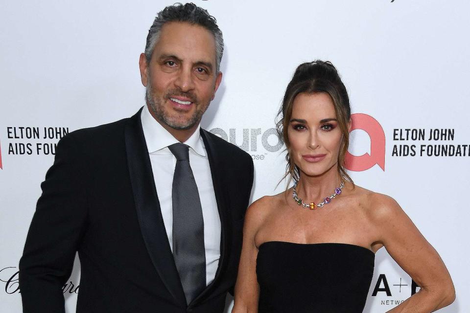 JC Olivera/WireImage Mauricio Umansky and Kyle Richards