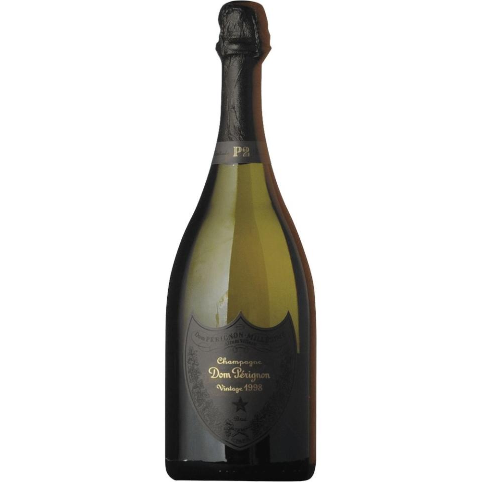 <p><a href="https://go.redirectingat.com?id=74968X1596630&url=https%3A%2F%2Fwww.totalwine.com%2Fwine%2Fchampagne-sparkling-wine%2Fchampagne%2Fdom-perignon-p2-brut-champagne%2Fp%2F139882750&sref=https%3A%2F%2Fwww.townandcountrymag.com%2Fstyle%2Fhome-decor%2Fg37599279%2Fbest-wedding-gifts%2F" rel="nofollow noopener" target="_blank" data-ylk="slk:Shop Now;elm:context_link;itc:0;sec:content-canvas" class="link ">Shop Now</a></p><p>Dom Perignon "P2" Brut Champagne</p><p>totalwine.com</p><p>$465.07</p>