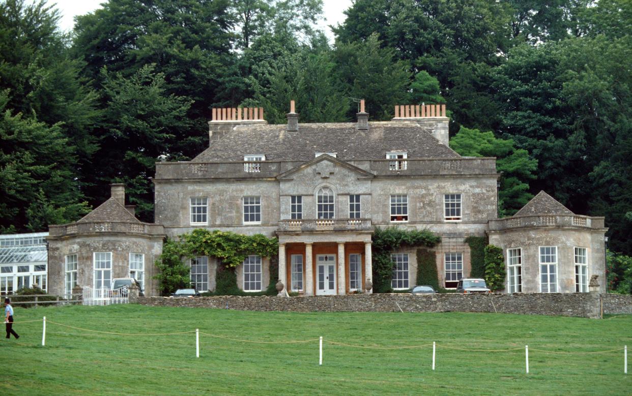 Gatcombe Park. Home of HRH Princess Anne / Princess Royal, Gloucestershire, England 1990