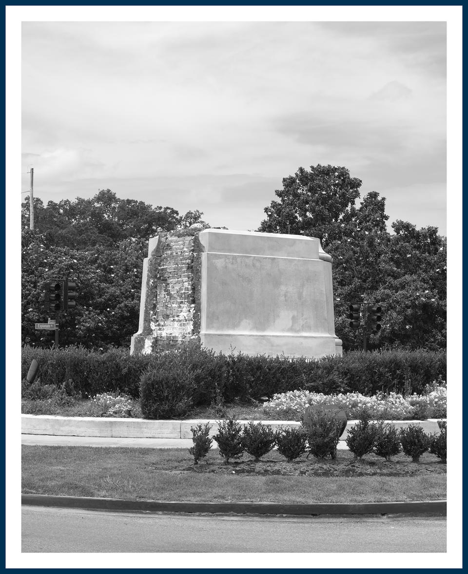 Post–Monuments, New Orleans, (General P.G.T. Beauregard, erected 1913), 2017, from the