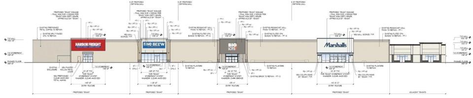 Harbor Freight, Five Below, Big Lots and Marshalls have plans to move into the former Shopko building in Wisconsin Rapids.