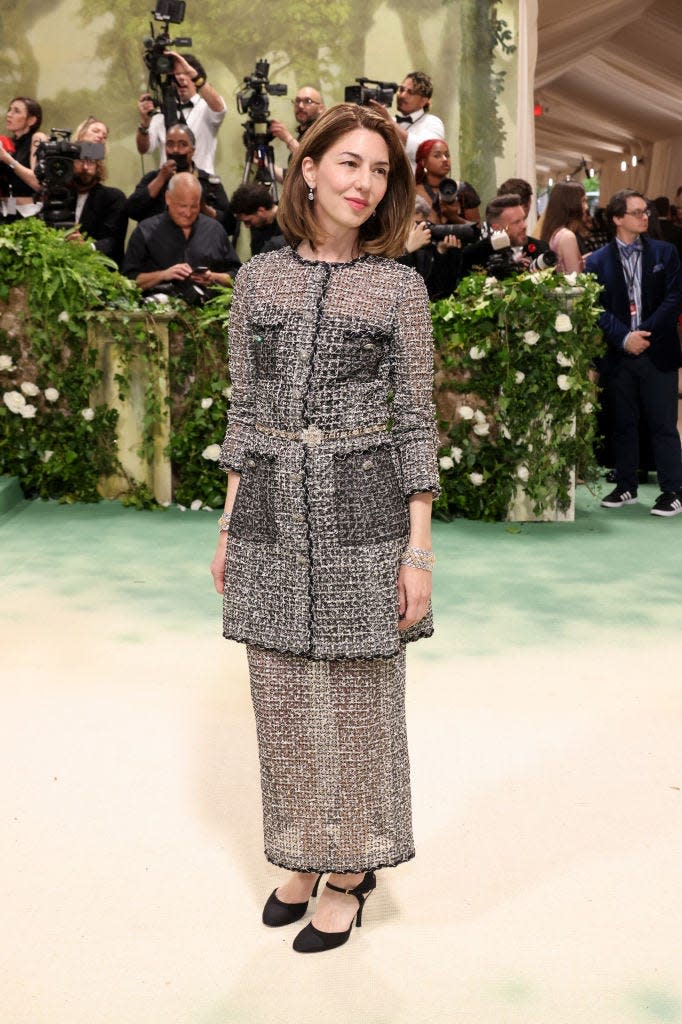 Sofia Coppola attends the 2024 Met Gala