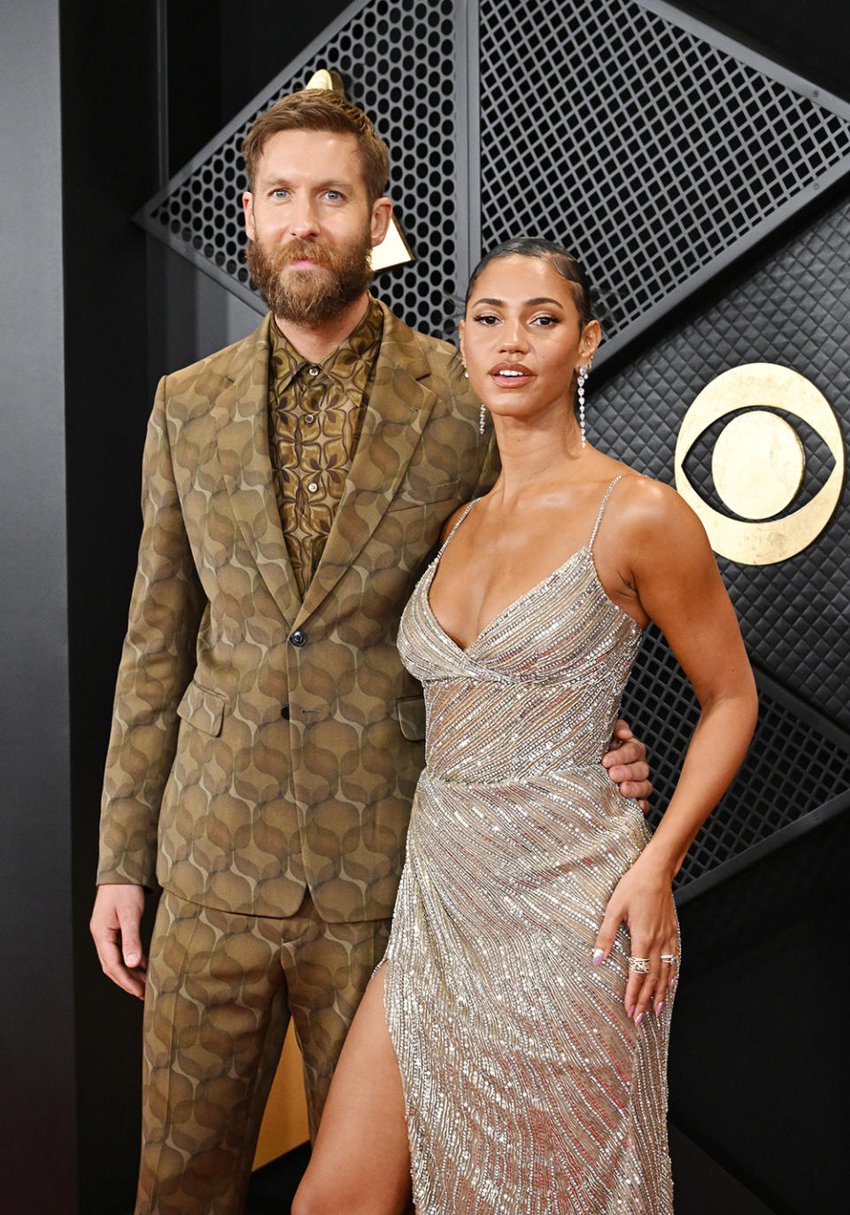 Calvin Harris and Vick Hope