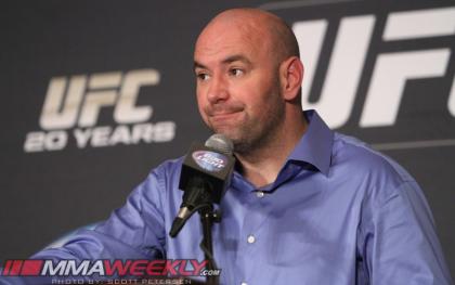 Dana White has been known to blast judges in the UFC's post-event press conferences as well. (MMAWeekly)