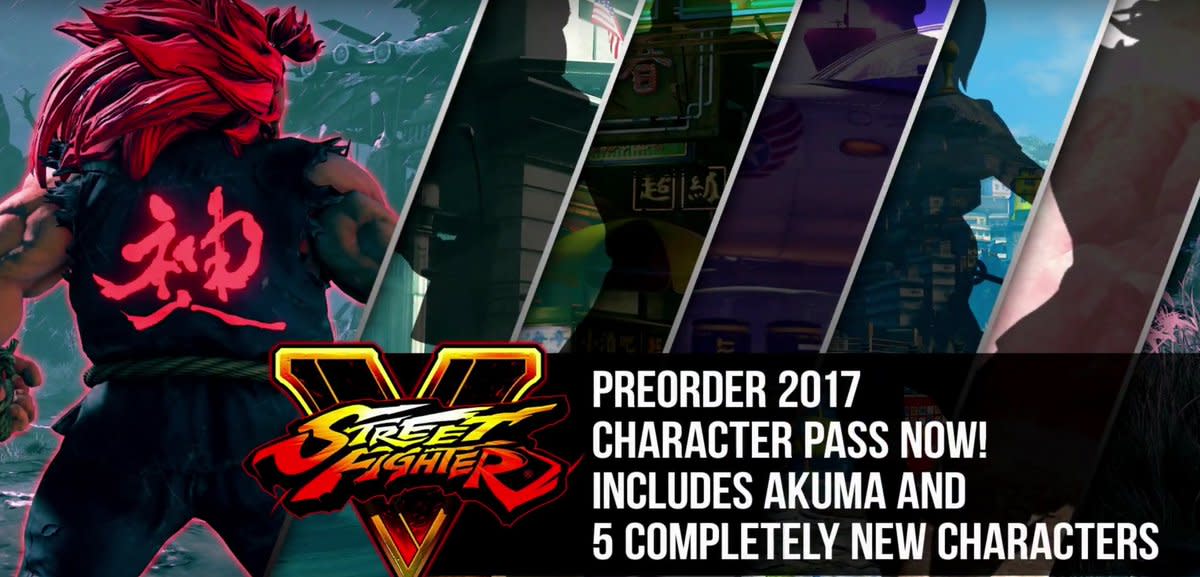 Street Fighter V - PlayStation Experience 2016: Akuma Trailer
