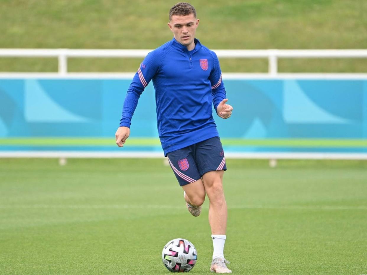 EM-Finale: England beginnt mit Trippier für Saka