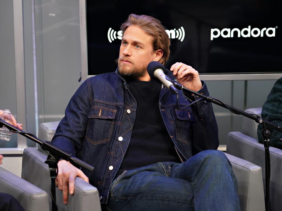 Charlie Hunnam