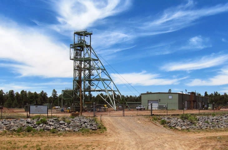 Pinyon Plain Mine (formerly the Canyon Uranium Mine)