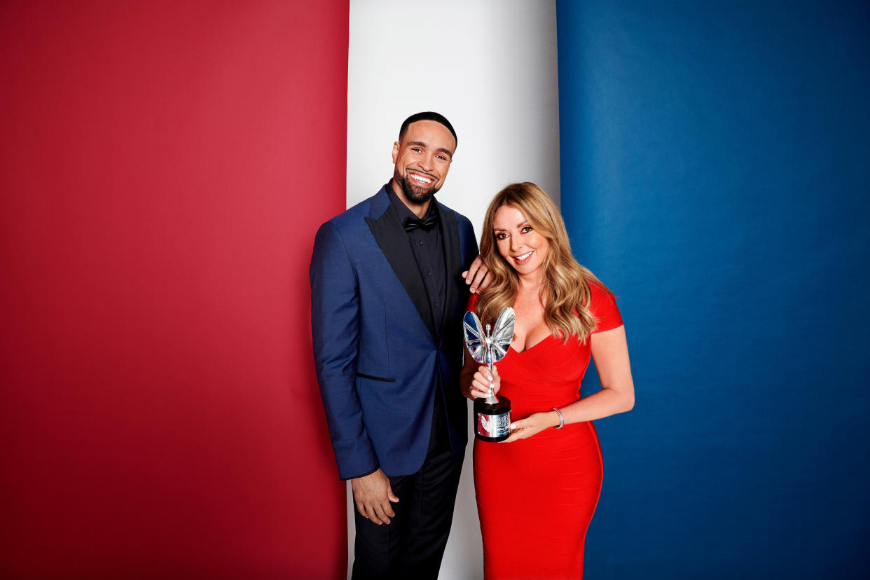 Carol Vorderman and Ashley Banjo host Pride of Britain