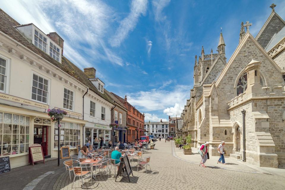 Newport town centre is considered to be the “capital” of the island (Getty)