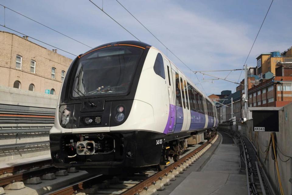 The Elizabeth Line will eventually connect Reading in the west to Shenfield in the east (Crossrail)