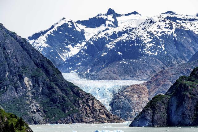 North Sawyer Glacier 1 Photo, Picture, Print