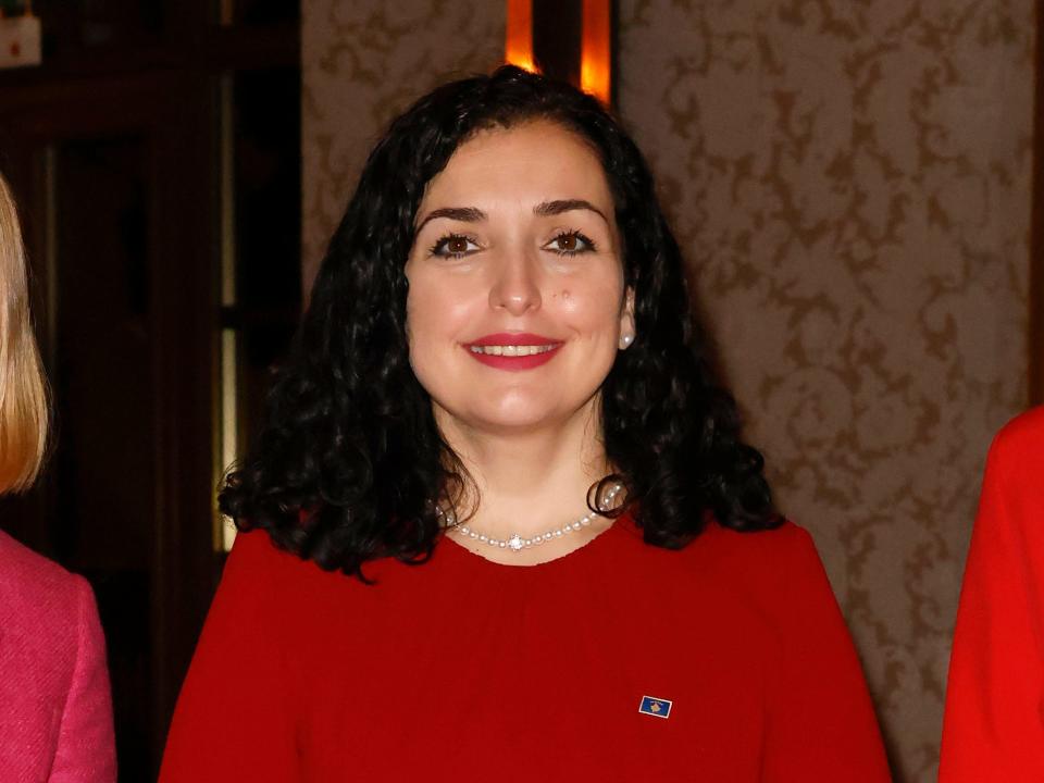 Vjosa Osmani.