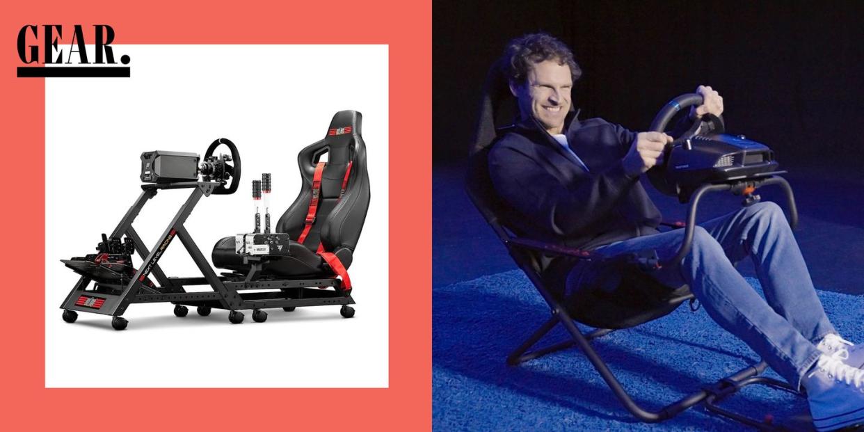 best sim racing seat