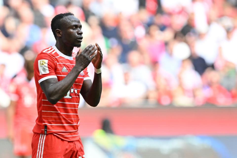 Mane’s spell at Bayern Munich has been largely unsuccessful (Getty Images)