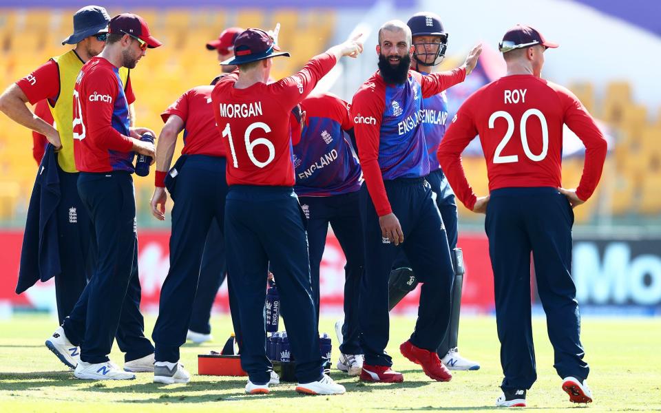 Moeen continued his impressive start to the tournament. - GETTY IMAGES