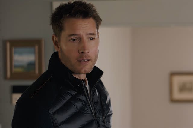 <p>CBS</p> Justin Hartley on "Tracker"