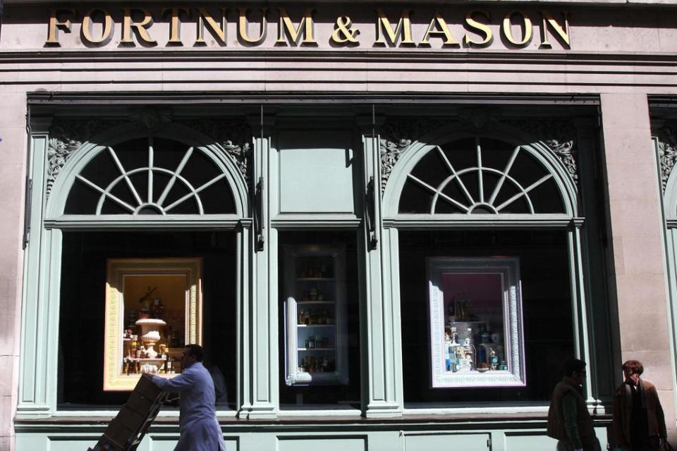 Fortnum & Mason’s Piccadilly shop (PA)