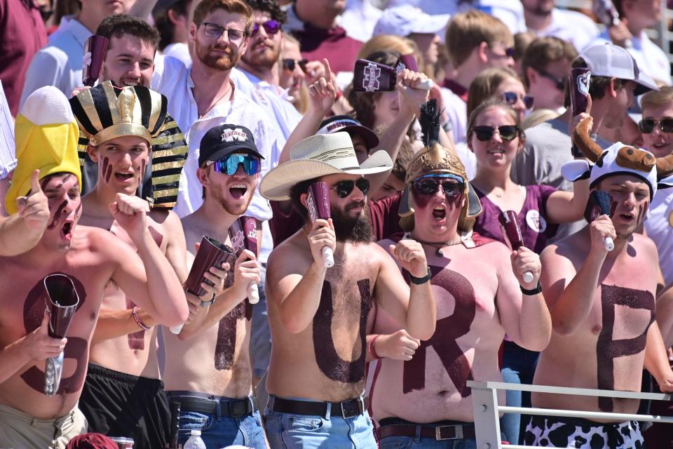 Mississippi State averaged less than 50,000 fans per home football game in 2021, the first time below that mark in more than a decade.