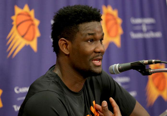 ▲Deandre Ayton。（圖／美聯社／達志影像）