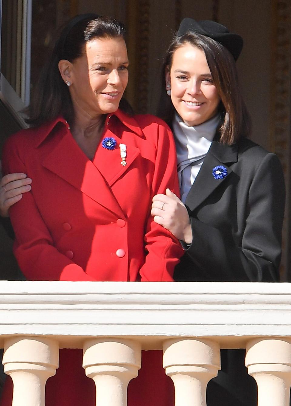Princess Stephanie of Monaco and Pauline Ducruet