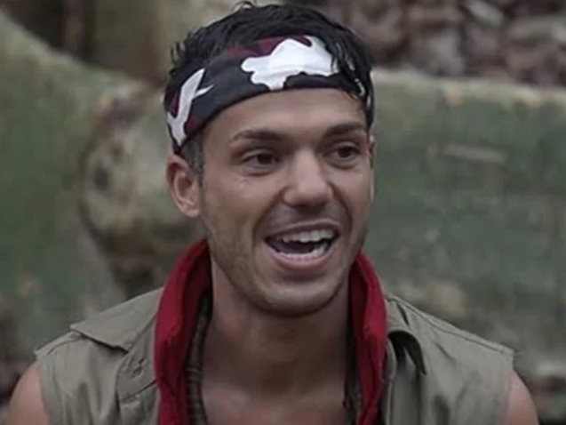 Anthony Callea on I'm A Celebrity... Get Me Out Of Here! Australia in 2016