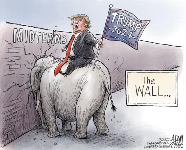 7 scathingly funny cartoons about Trump 2024