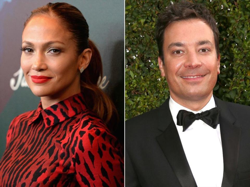 Jennifer Lopez; Jimmy Fallon