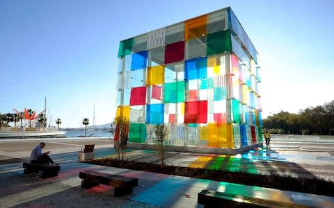 Pompidou Centre Malaga, Spain