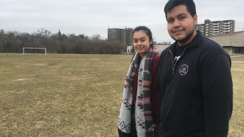 Student athletes trek up to 8 km while board, city haggle over field's future