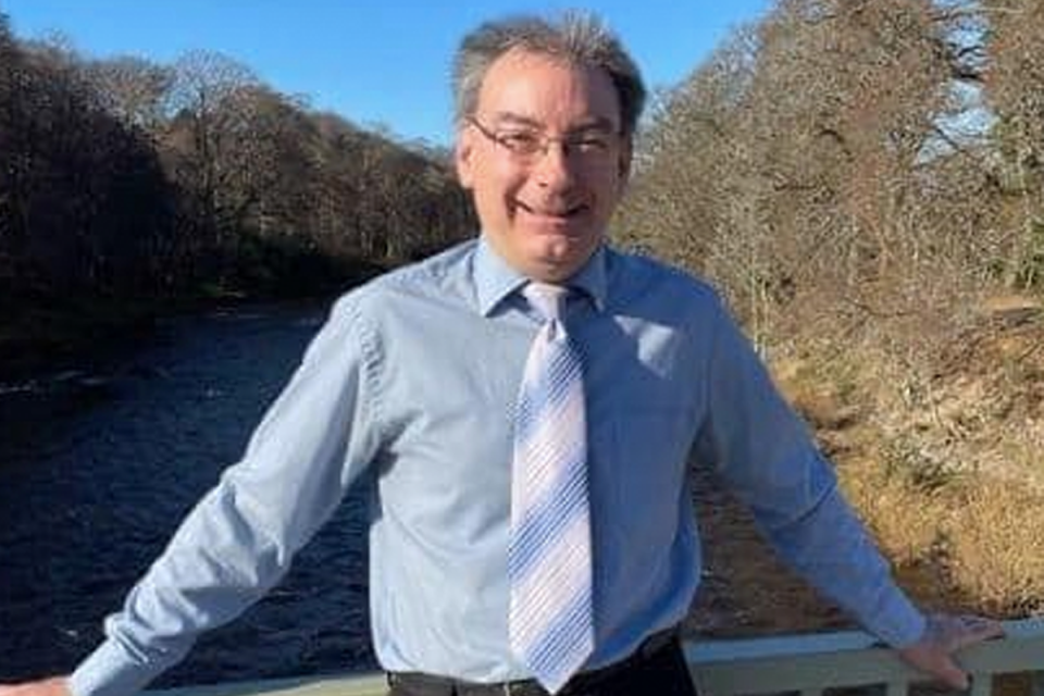 Andy Brown is standing in Aberdeen North and Moray East (Aberdeenshire Labour/Facebook)