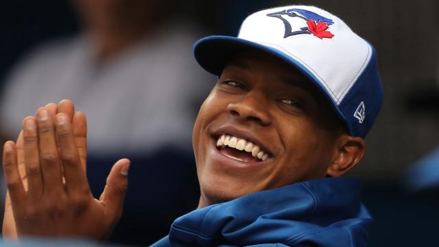 Marcus Stroman Removes His Girlfriend's Tattoo