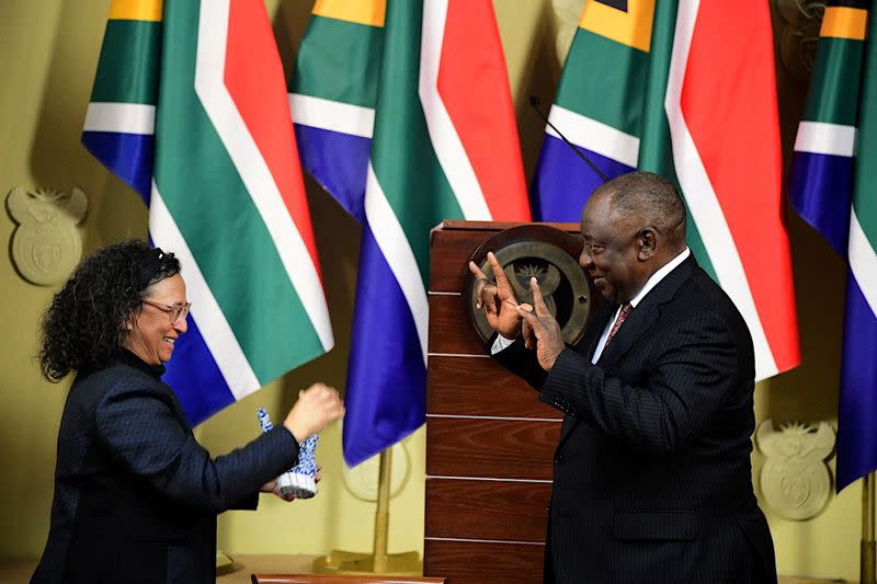 South African President Ramaphosa declares sign-language as an official language