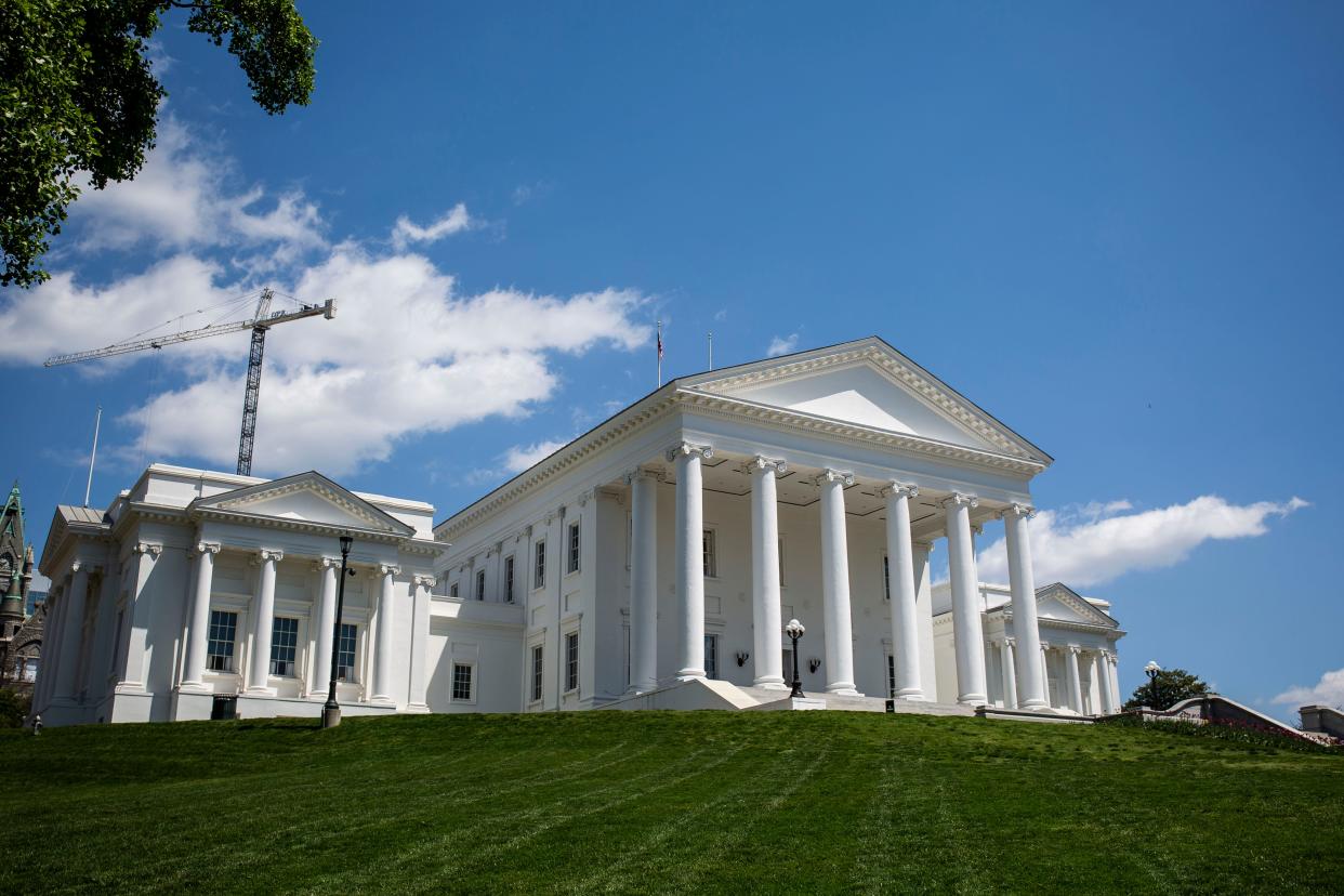 Virginia state capitol