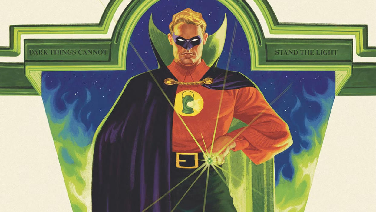  Alan Scott: The Green Lantern #1. 