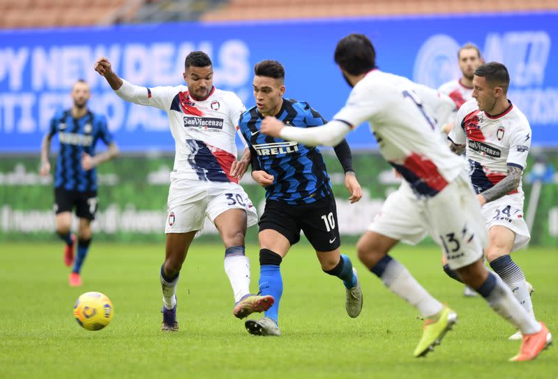 Serie A - Inter Milan v Crotone